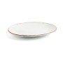 Teglia da Cucina Ariane Terra Ovale Ceramica Beige (Ø 32 cm) (6 Unità)