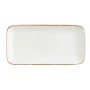 Teglia da Cucina Ariane Terra Rettangolare Ceramica Beige (28 x 14 cm) (6 Unità)