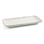 Teglia da Cucina Ariane Terra Rettangolare Ceramica Beige (36 x 16,5 cm) (6 Unità)