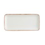 Teglia da Cucina Ariane Terra Rettangolare Ceramica Beige (36 x 16,5 cm) (6 Unità)