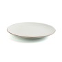 Piatto da pranzo Ariane Terra Beige Ceramica Ø 27 cm (6 Unità)