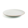 Piatto da pranzo Ariane Terra Beige Ceramica Ø 29 cm (6 Unità)