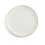 Piatto da pranzo Ariane Terra Beige Ceramica Ø 29 cm (6 Unità)