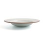 Piatto Fondo Ariane Terra Ceramica Beige (Ø 26 cm) (6 Unità)