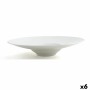 Piatto Fondo Ariane Gourmet Bianco Ceramica Ø 29 cm (6 Unità)