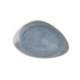 Piatto da pranzo Ariane Terra Triangolare Azzurro Ceramica Ø 29 cm (6 Unità)