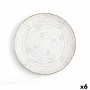 Piatto da pranzo Ariane Tornado White Bicolore Ceramica Ø 31 cm (6 Unità)