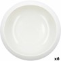 Ciotola Ariane Organic Ceramica Bianco (16 cm) (6 Unità)