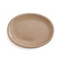 Teglia da Cucina Anaflor Vulcano Beige Ceramica 33 x 25 cm (9 Unità)