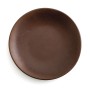 Piatto da pranzo Anaflor Barro Anaflor Marrone Ceramica Argilla cotta Ø 29 cm (8 Unità)