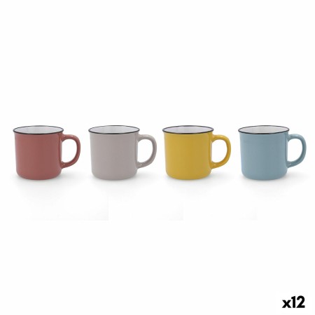 Tazza Quid Frappe Ceramica 330 ml (12 Unità)