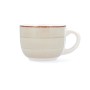 Tazza Quid Vita Morning Ceramica Beige 470 ml (12 Unità)