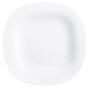 Piatto da Dolce Luminarc Carine Bianco Vetro (19 cm) (24 Unità)