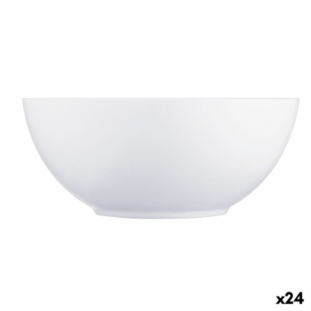 Ciotola Luminarc Diwali Bianco Vetro Ø 18 cm (24 Unità)