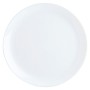 Piatto da pranzo Luminarc Diwali Bianco Vetro Ø 27 cm (24 Unità)