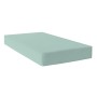 Lenzuolo con angoli HappyFriday BASIC Menta 140 x 200 x 32 cm