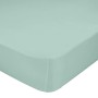 Lenzuolo con angoli aderenti HappyFriday Basic Menta 160 x 200 x 32 cm