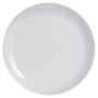 Piatto da pranzo Luminarc Diwali Granit Grigio Vetro Vetro temperato Ø 27 cm (24 Unità)