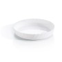 Teglia da Cucina Luminarc Trianon Ovale Bianco Vetro (Ø 26 cm) (6 Unità)