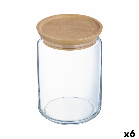 Vaso Luminarc Pav Trasparente Vetro (1 L) (6 Unità)