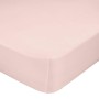 Lenzuolo con angoli HappyFriday BASIC Rosa chiaro 140 x 200 x 32 cm