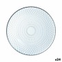 Piatto da Dolce Luminarc Pampille Clear Trasparente Vetro (19 cm) (24 Unità)