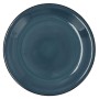 Piatto da pranzo Quid Zafiro Vita Azzurro Ceramica Ø 27 cm (12 Unità)