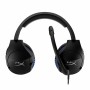 Auricolari con Microfono Gaming Hyperx HyperX Cloud Stinger PS5-PS4 Nero/Blu Azzurro Nero