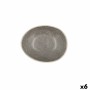 Ciotola Bidasoa Gio 15 x 12,5 x 4 cm Ceramica Grigio (6 Unità)