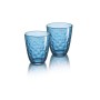 Bicchiere Luminarc Concepto Pepite Azzurro Vetro 310 ml (24 Unità)