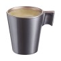 Tazza Mug Luminarc Flashy Viola 80 ml Vetro (24 Unità)