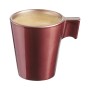 Tazza Mug Luminarc Flashy Rosso 80 ml Vetro (24 Unità)