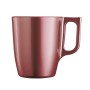 Tazza Mug Luminarc Flashy Rosso 250 ml Vetro (6 Unità)