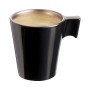 Tazza Mug Luminarc Flashy Nero 80 ml Bicolore Vetro (24 Unità)