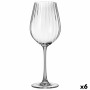 Calice per vino Bohemia Crystal Optic Trasparente 6 Unità 500 ml