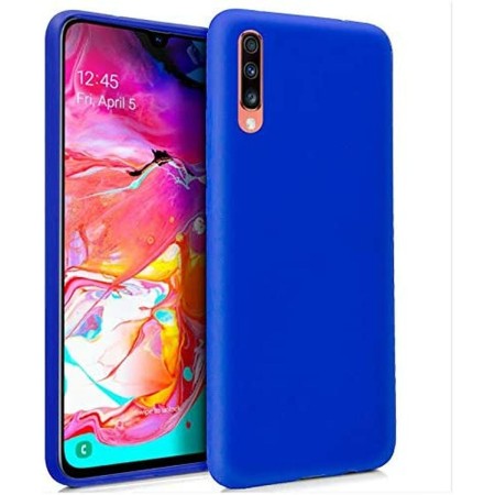 Custodia per Cellulare Cool Azzurro Samsung Galaxy A70