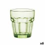 Bicchiere Bormioli Rocco Rock Bar Verde Vetro 270 ml (6 Unità)