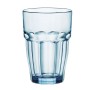 Bicchiere Bormioli Rocco Rock Bar Azzurro Vetro 370 ml (24 Unità)