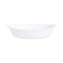 Teglia da Cucina Luminarc Smart Cuisine 32 x 20 cm Bianco Vetro (6 Unità)