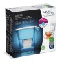 Brocca filtrante Aqua Optima Liscia Evolve Bianco Plastica 2,5 L