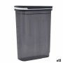 Barattolo Quid City Con coperchio Dispenser 2,7 L Grigio Plastica (12 Unità)