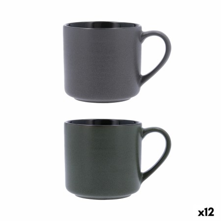 Tazza Bidasoa Dark Moon XL Ceramica 540 ml (12 Unità)