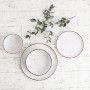 Set di Stoviglie Quid Duna Beige Ceramica 12 Pezzi