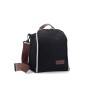 Borsa Termica Quid Dynamic Portamerenda Nero 20 x 13 x 20 cm