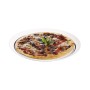 Piatto per Pizza Luminarc Firend's Time Bistro Bianco Nero Vetro Ø 32 cm (12 Unità)