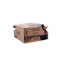 Casseruola con coperchio Quid Karbon Alluminio fuso Nero 20 cm