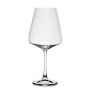 Calice per vino Bohemia Crystal Loira Trasparente Vetro 570 ml (6 Unità)