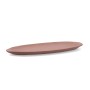 Vassoio per aperitivi Quid Mineral Gres Terracotta Ceramica 13 x 30,5 cm (8 Unità)