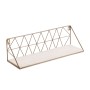 Scaffale Vinthera Moa Acciaio Dorato 40 x 12 x 12 cm (8 Unità)