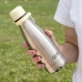 Thermos Quid Sugar Giallo Metallo 350 ml